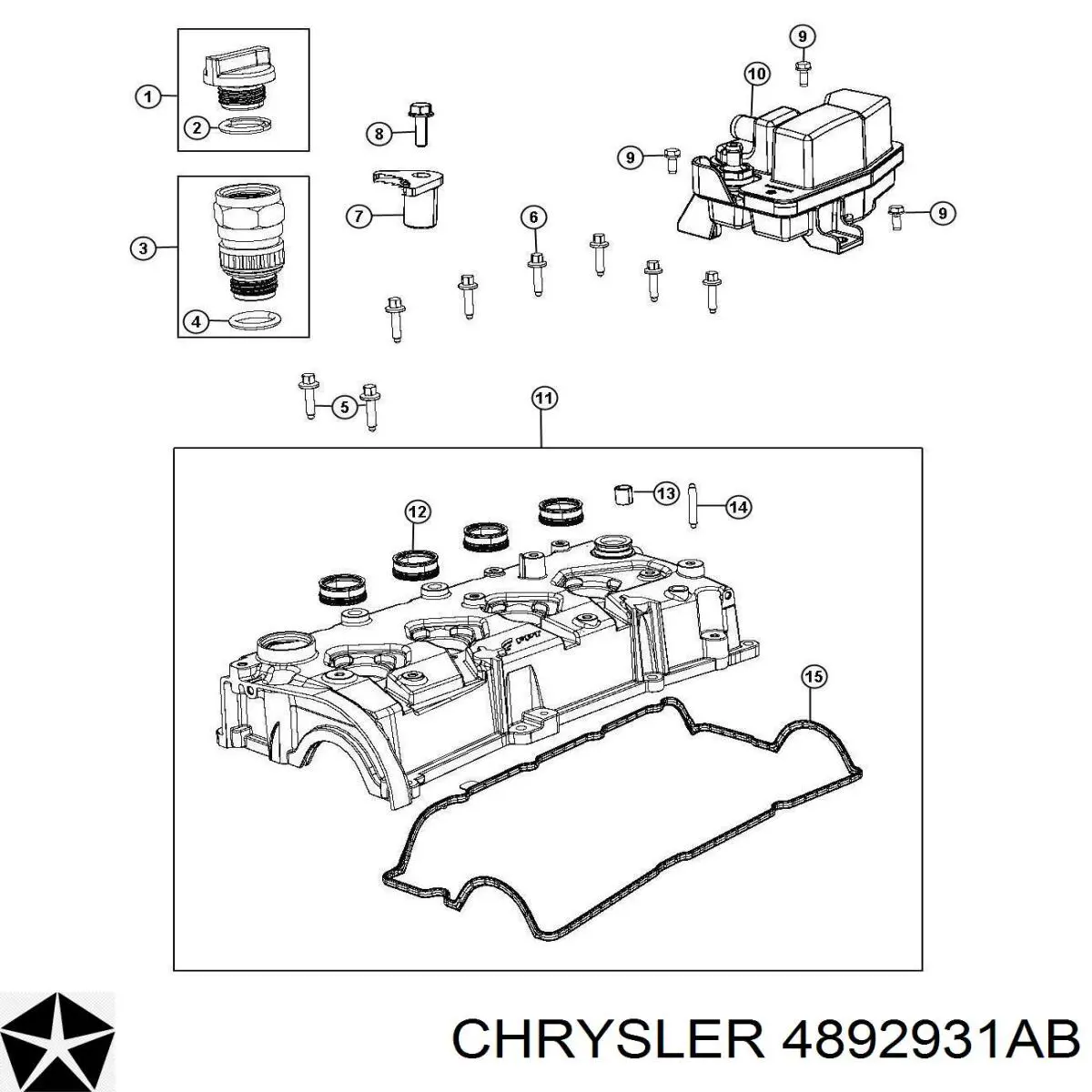  4892931AB Chrysler