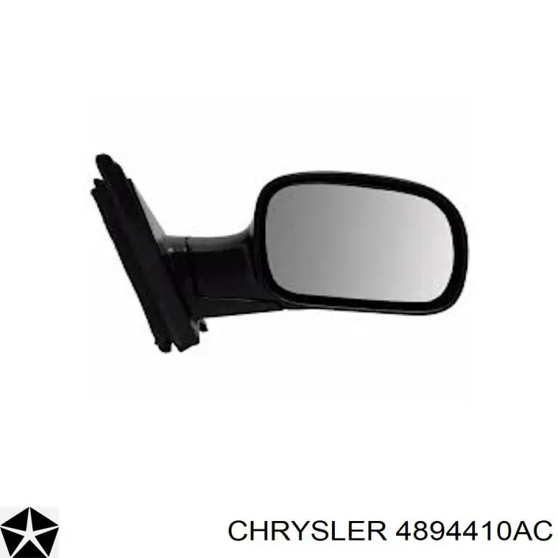 4894410AC Chrysler Праве дзеркало заднього виду