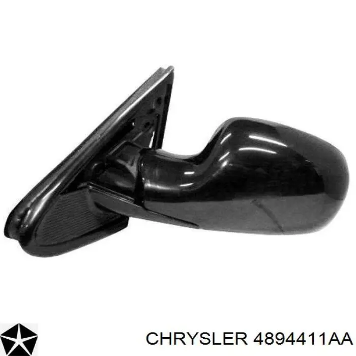 Купити Ліве бокове дзеркало Chrysler Voyager II GS 