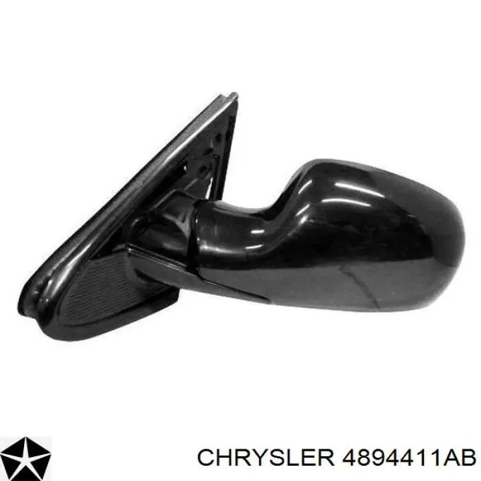  Ліве бокове дзеркало Chrysler Voyager 