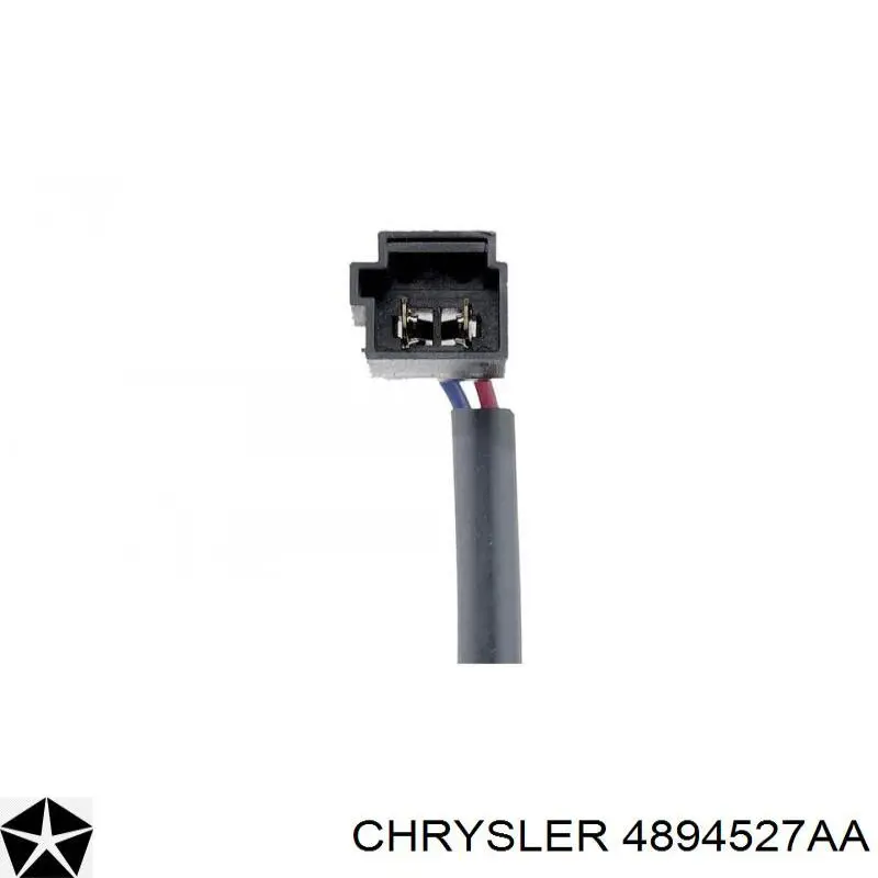 Купити 04894527AA Chrysler Механізм стеклопідйомника водійських дверей