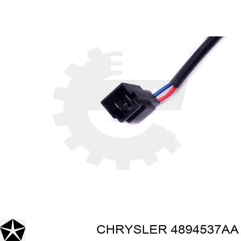 Купити 4894537AA Chrysler Механізм стеклопідйомника водійських дверей