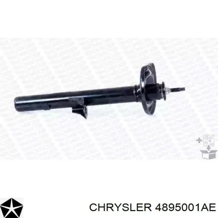4895001AF Chrysler амортизатор задній