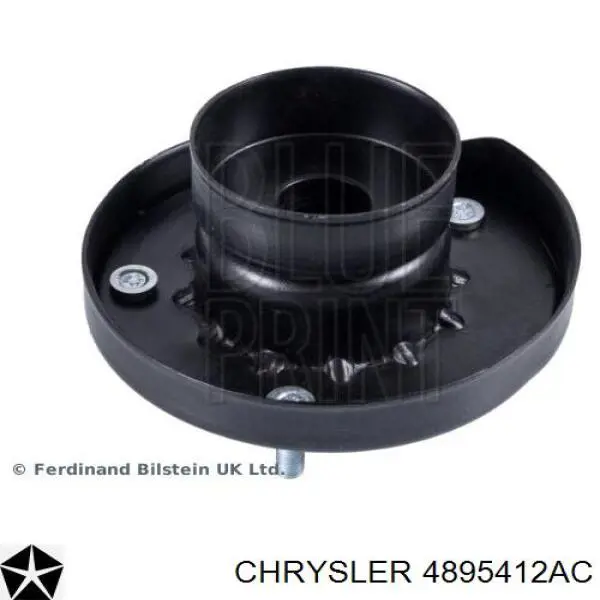 Купити 4895412AC Chrysler Опора амортизатора переднього