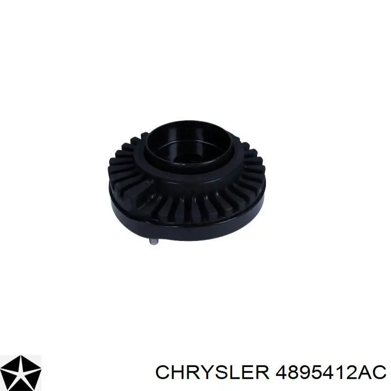 Опора стійки амортизатора переднього Denckermann D600264 ціна, від 18.12 USD