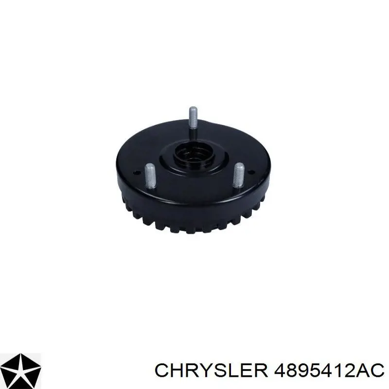 Купити D600264 Denckermann Опора амортизатора переднього