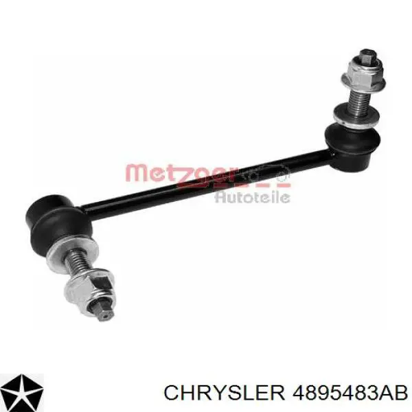 Тяжка стабілізатора, переднього, ліва Chrysler 4895483AB ціна, від 25.96 USD