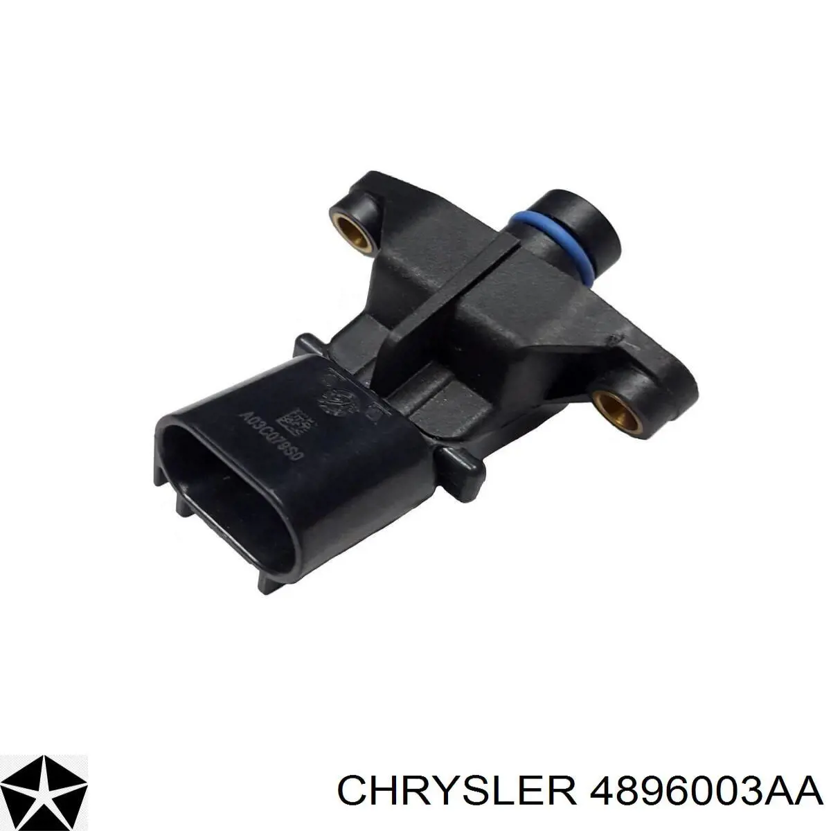 Датчик тиску повітря Chrysler 4896003AA