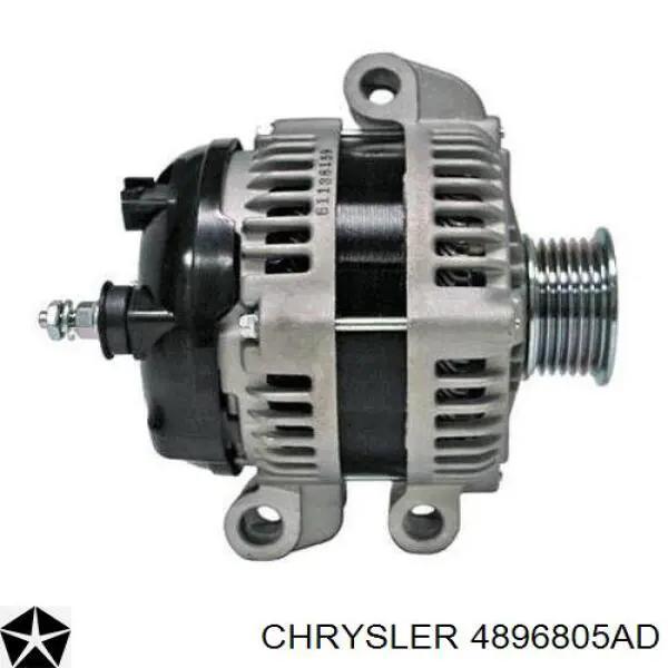 4896805AD Chrysler генератор