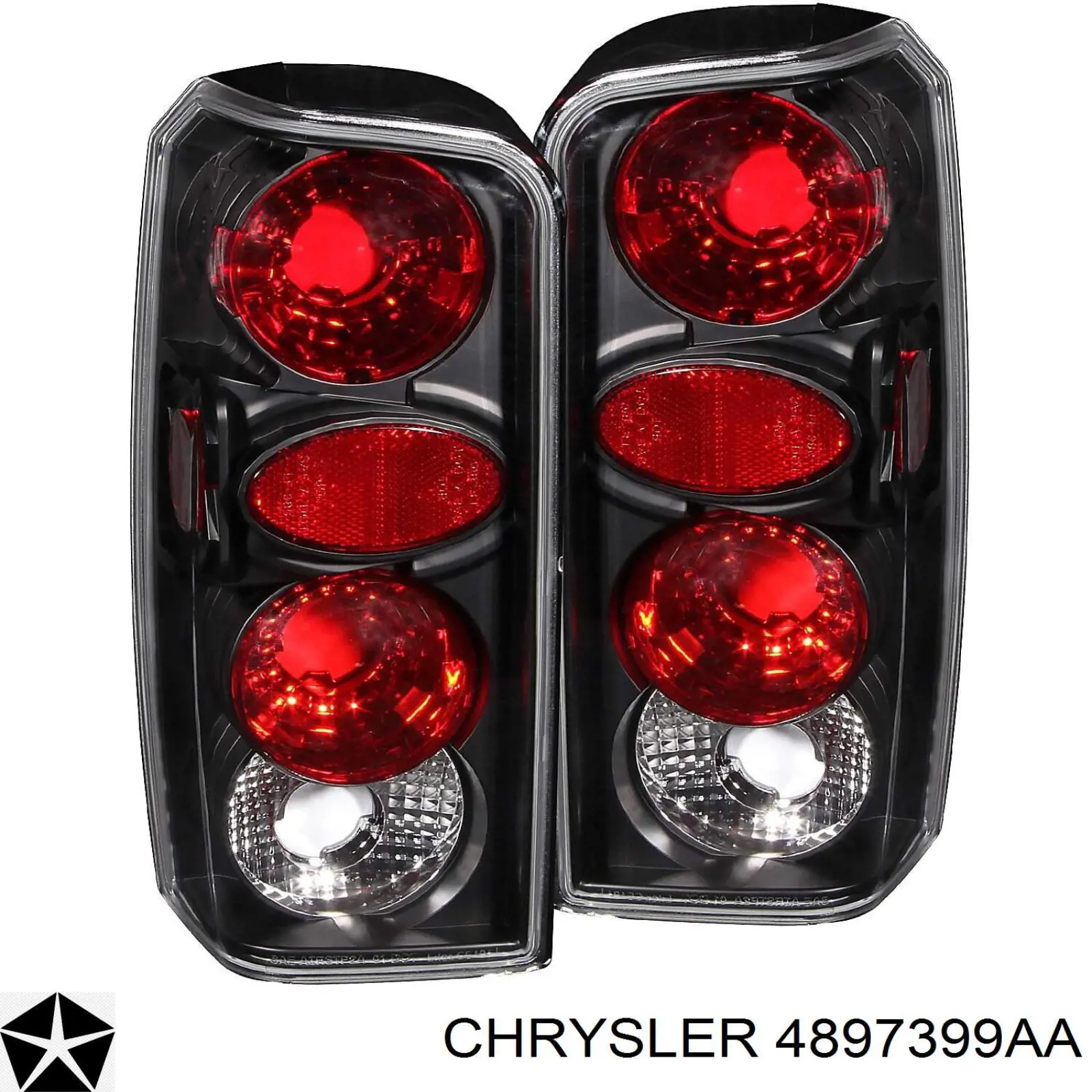 Ліхтар задній лівий Polcar 2405872 ціна, від 30.00 USD