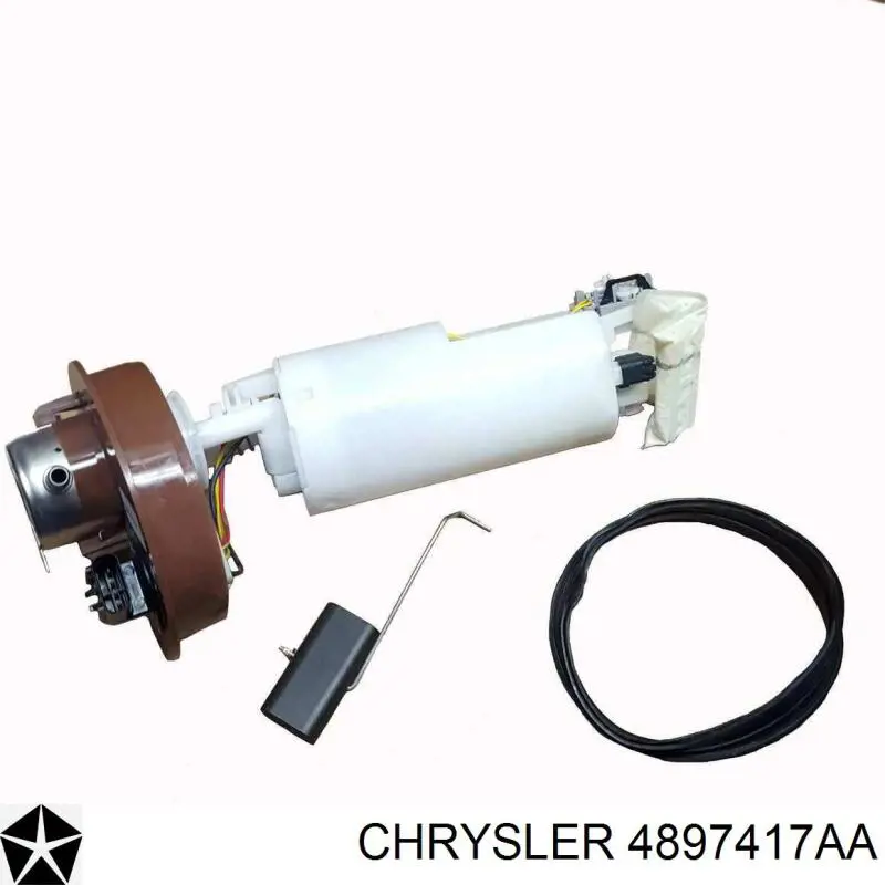 04897417AC Chrysler Паливний насос електричний, погружной