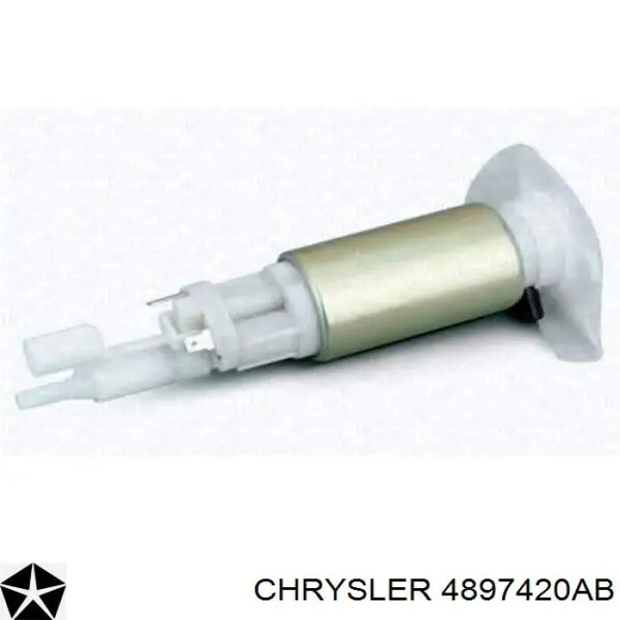 Паливний насос електричний, занурювальний Magneti Marelli MAM00026 ціна, від 22.08 USD
