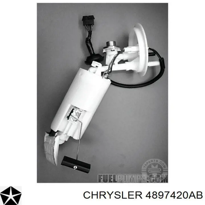 Паливний насос електричний, занурювальний Chrysler 04897420AB ціна, від 21.63 USD