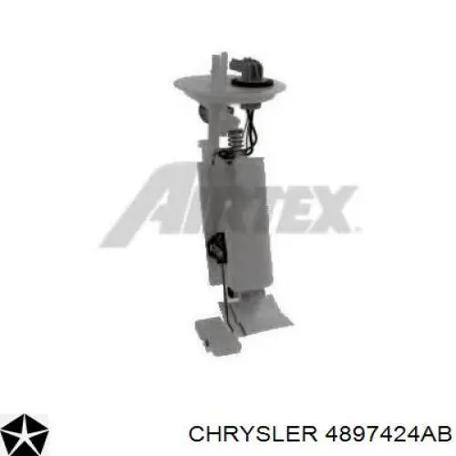 Купити 4897424AB Chrysler Насос занурювальний в баці
