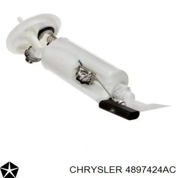 4897424AC Chrysler модуль паливного насосу, з датчиком рівня палива