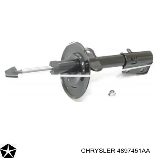 Стойка амортизатора передняя Chrysler 4897451AA ціна, від 55.77 USD