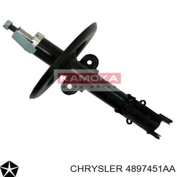4897451AA Chrysler амортизатор передній