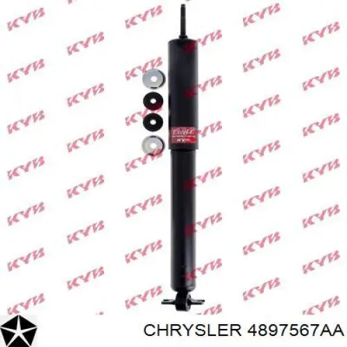 Стойка амортизатора передняя Chrysler 5015547AA ціна, від 37.00 USD