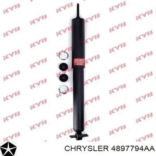  Chrysler 4897794AA ціна, від 56.07 USD