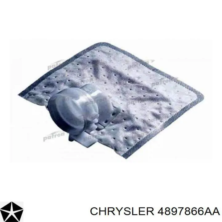 Купити 04897866AA Chrysler Фільтр-сітка бензонасосу