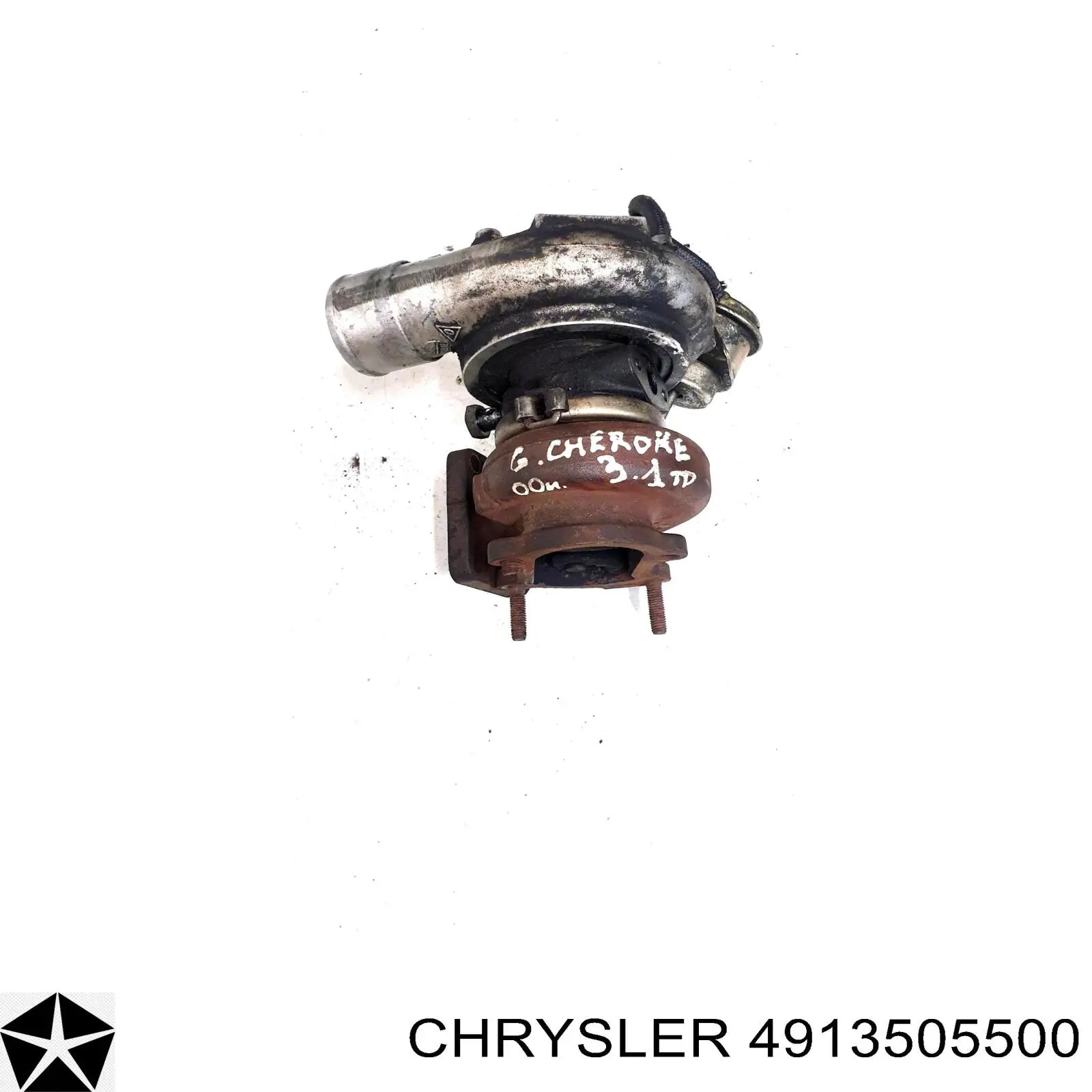 Купити 5015030AA Chrysler Турбіна