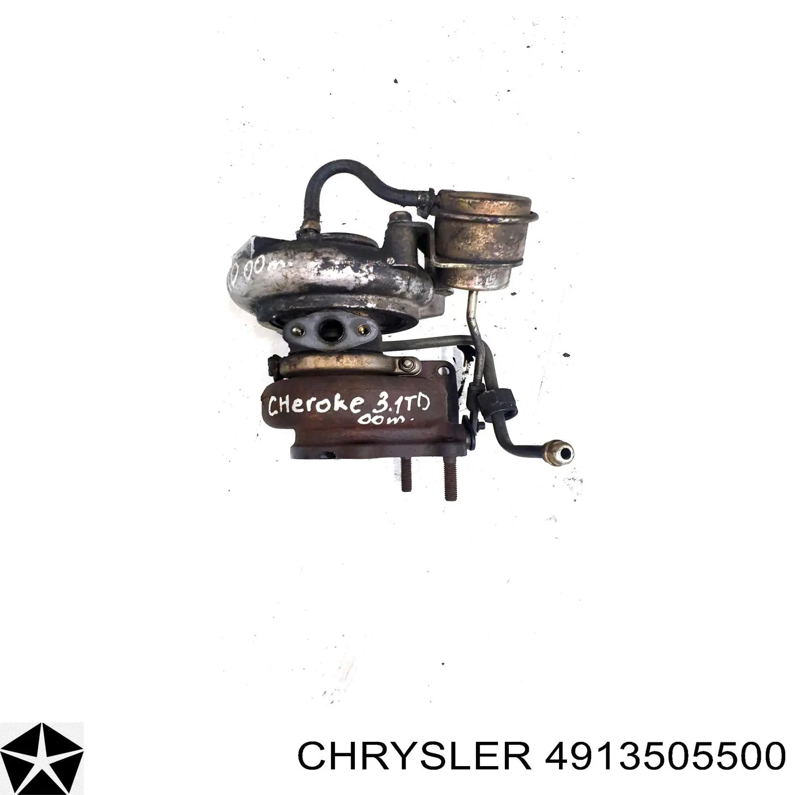 5015030AA Chrysler Турбонаддув
