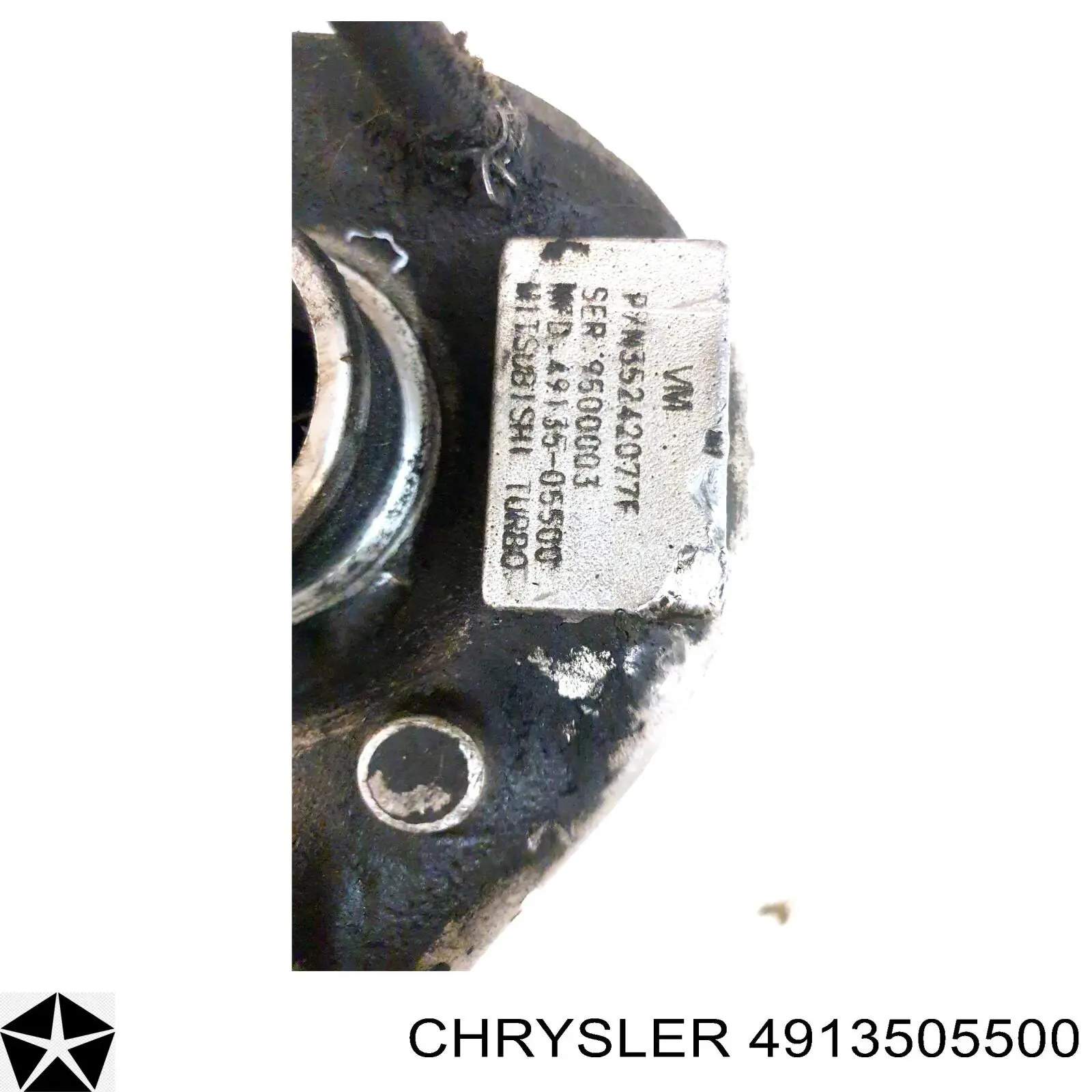 Турбіна Chrysler 5015030AA ціна, від 140.03 USD