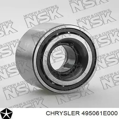 Купити 495061E000 Chrysler Пильник шарніра кутових швидкостей внутрішній передній