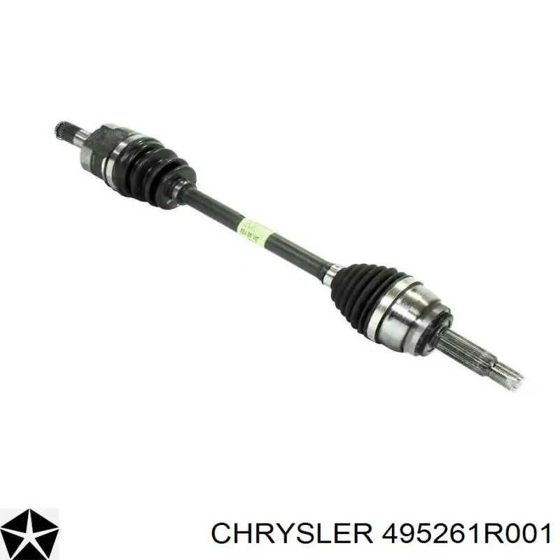 Купити 495261R001 Chrysler Ліва піввісь