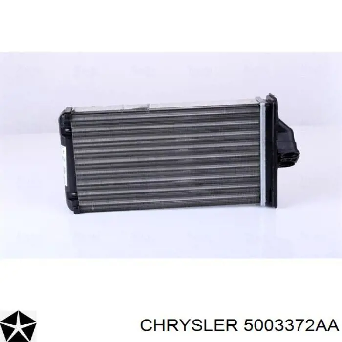 Купити 5003372AA Chrysler Теплообмінник