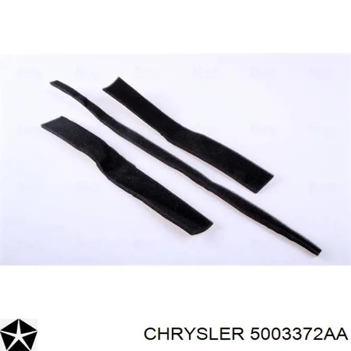 Радіатор обігрівача Chrysler 4882347