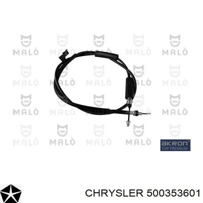 Шайба болта форсунки 500353601 Chrysler