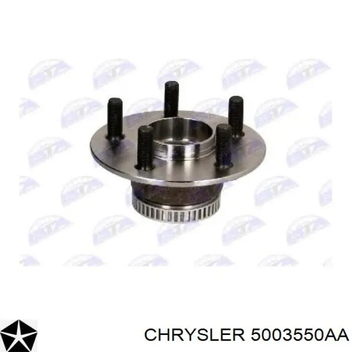 Задня маточина 5003550AA Chrysler