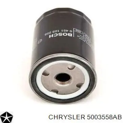 Масляний фільтр двигуна Chrysler 5003558AB ціна, від 6.50 USD