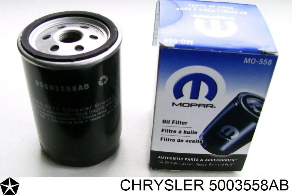 Купити 5003558AB Chrysler Фільтр очищення масла відцентровий