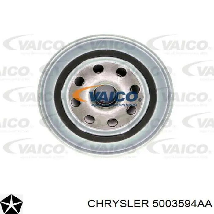 Купити 5003594AA Chrysler Фільтр очищення масла відцентровий