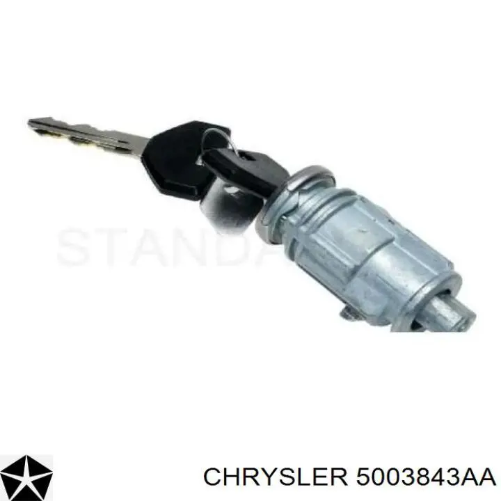 Контакти замку запалювання Chrysler 5003843AA ціна, від 36.79 USD