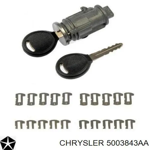 Контакти замку запалювання Chrysler 5003843AA