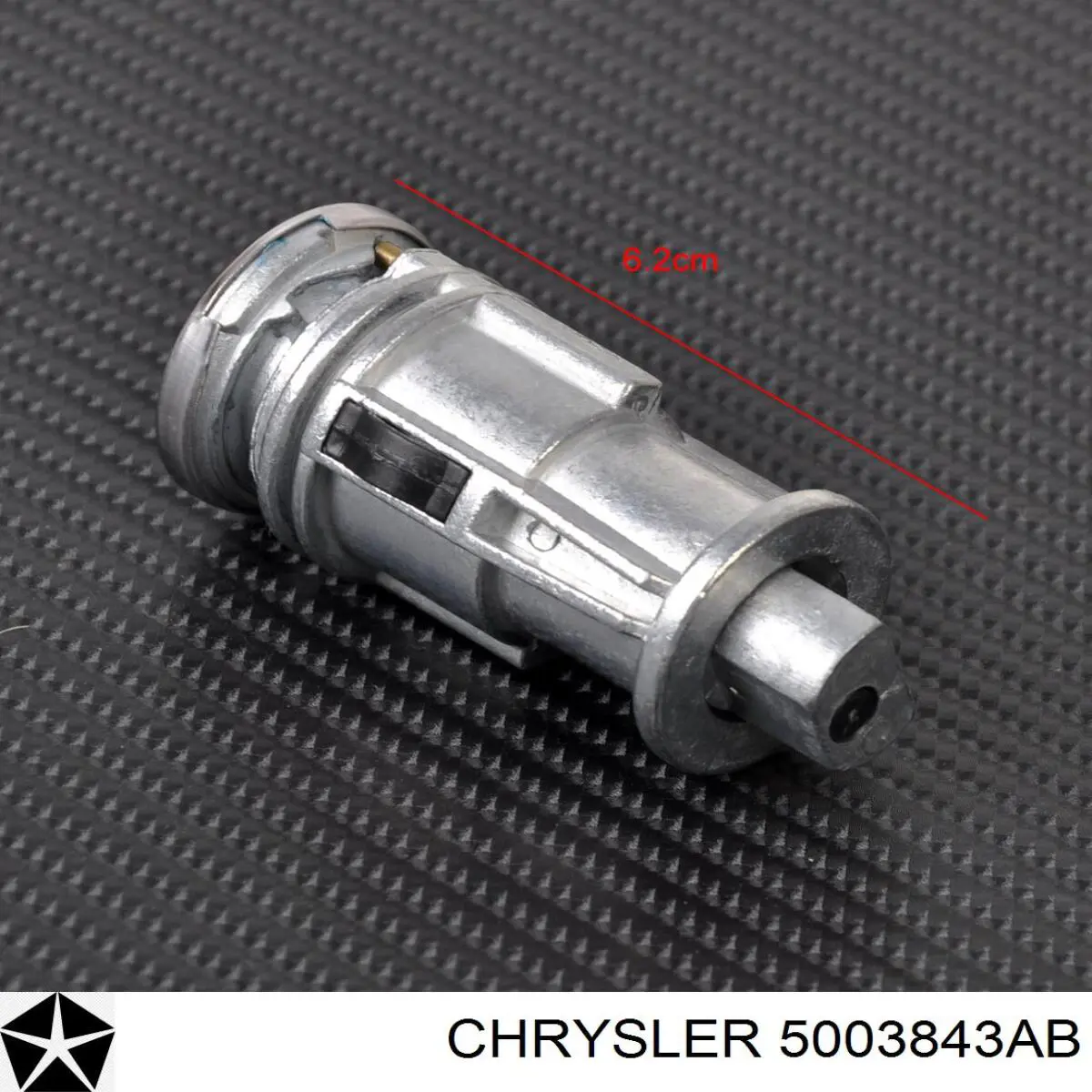5003843AB Chrysler замок запалювання, контактна група