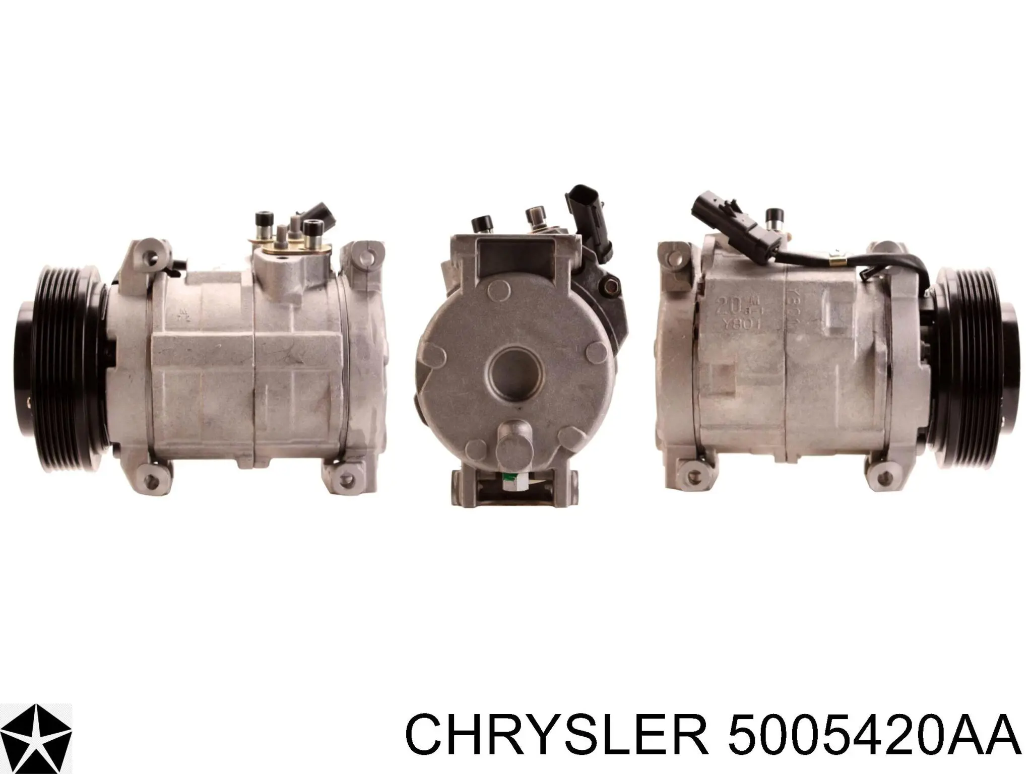 5005420AA Chrysler компресор кондиціонера
