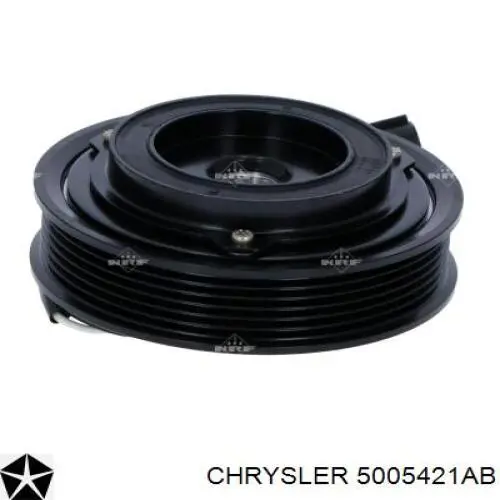 Компресор кондиціонера 5005421AB Chrysler