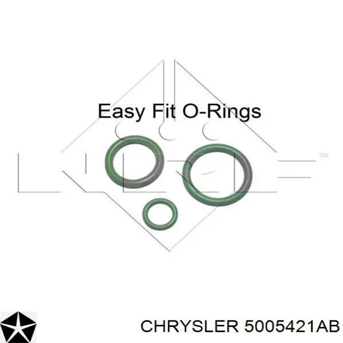 Купити 5005421AB Chrysler Компресор кліматичної установки