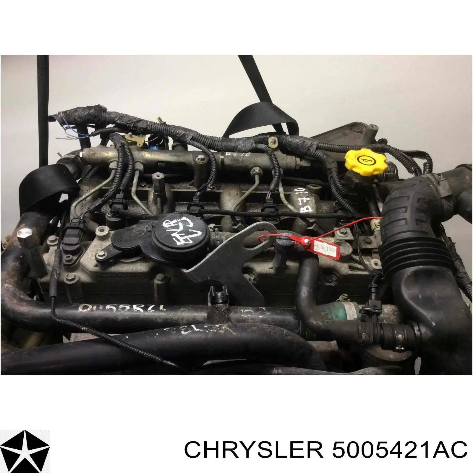 Купити 5005421AC Chrysler Компресор кліматичної установки