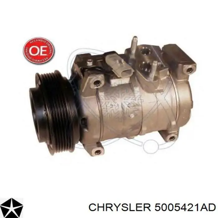5005421AC Chrysler Компресор холодоагенту