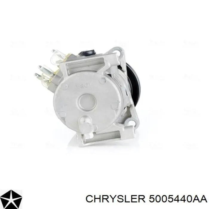 Компресор кондиціонера 5005440AA Chrysler