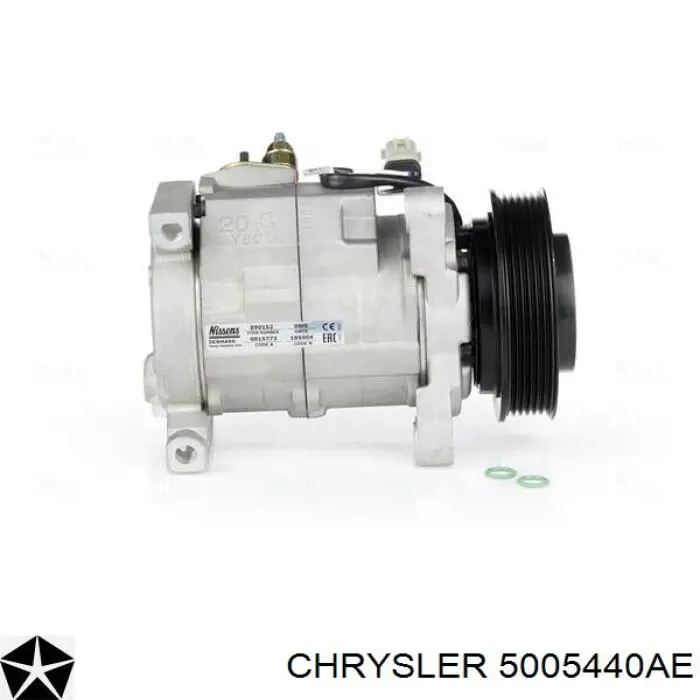 Шків компресора кондиціонера 5005440AE Chrysler