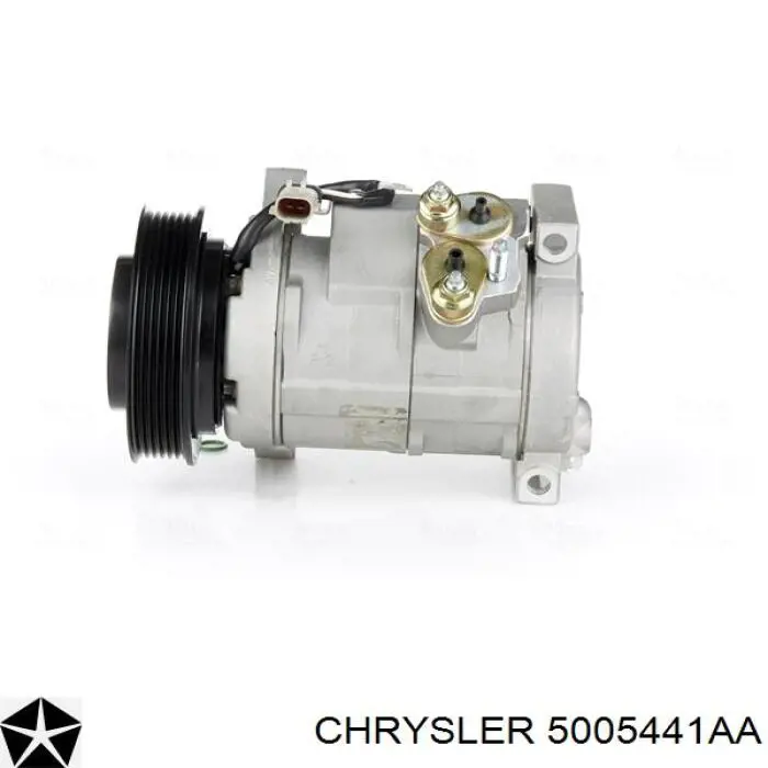 5005441AA Chrysler Компресор холодоагенту