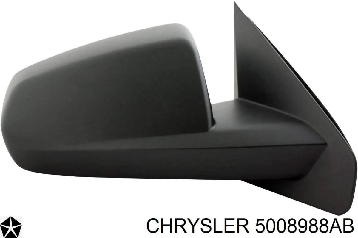 Праве бічне дзеркало Chrysler 5008988AB ціна, від 25.31 USD