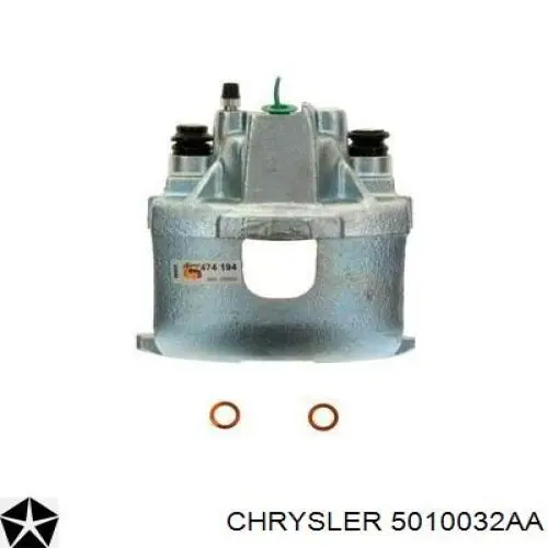 Купити 5010032AA Chrysler Супорт гальмівний передній правий