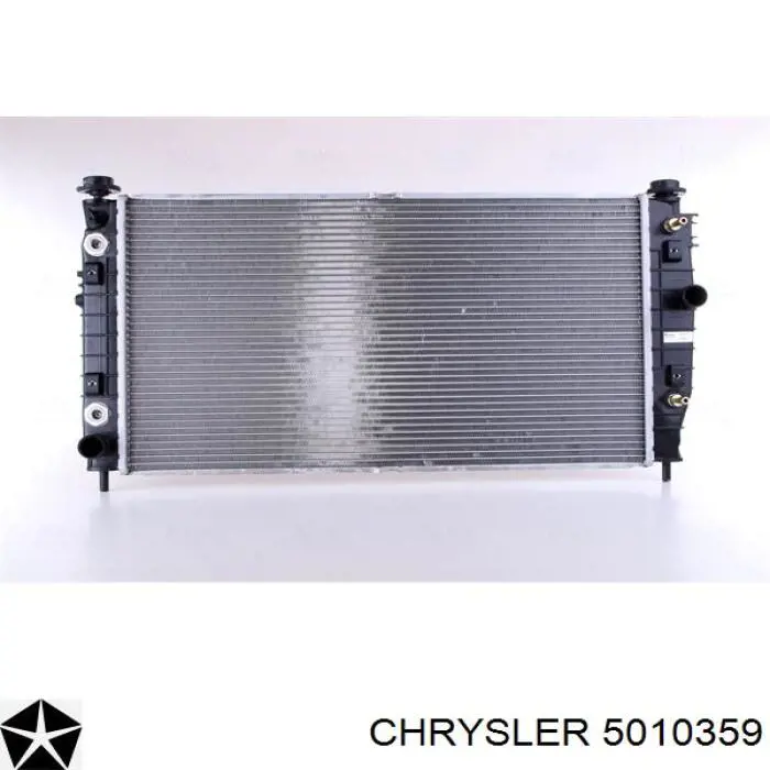 Радіатор основний Chrysler 5010359 ціна, від 119.06 USD